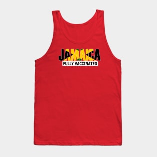 Fully Vaccinated Jamaica Tank Top